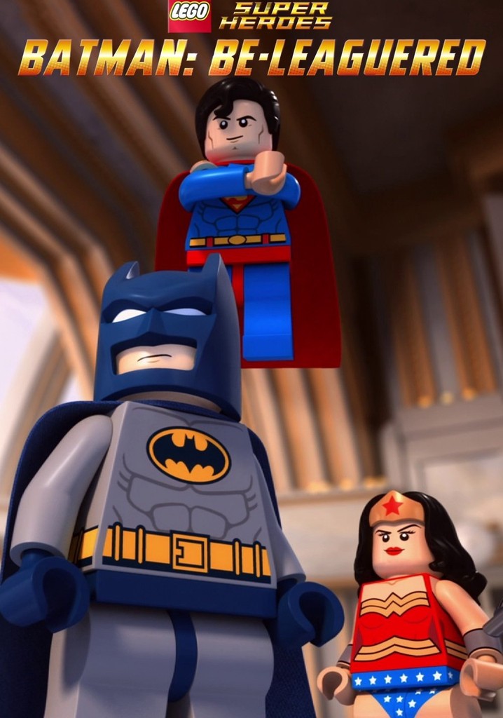 LEGO DC Comics Super Heroes Batman BeLeaguered